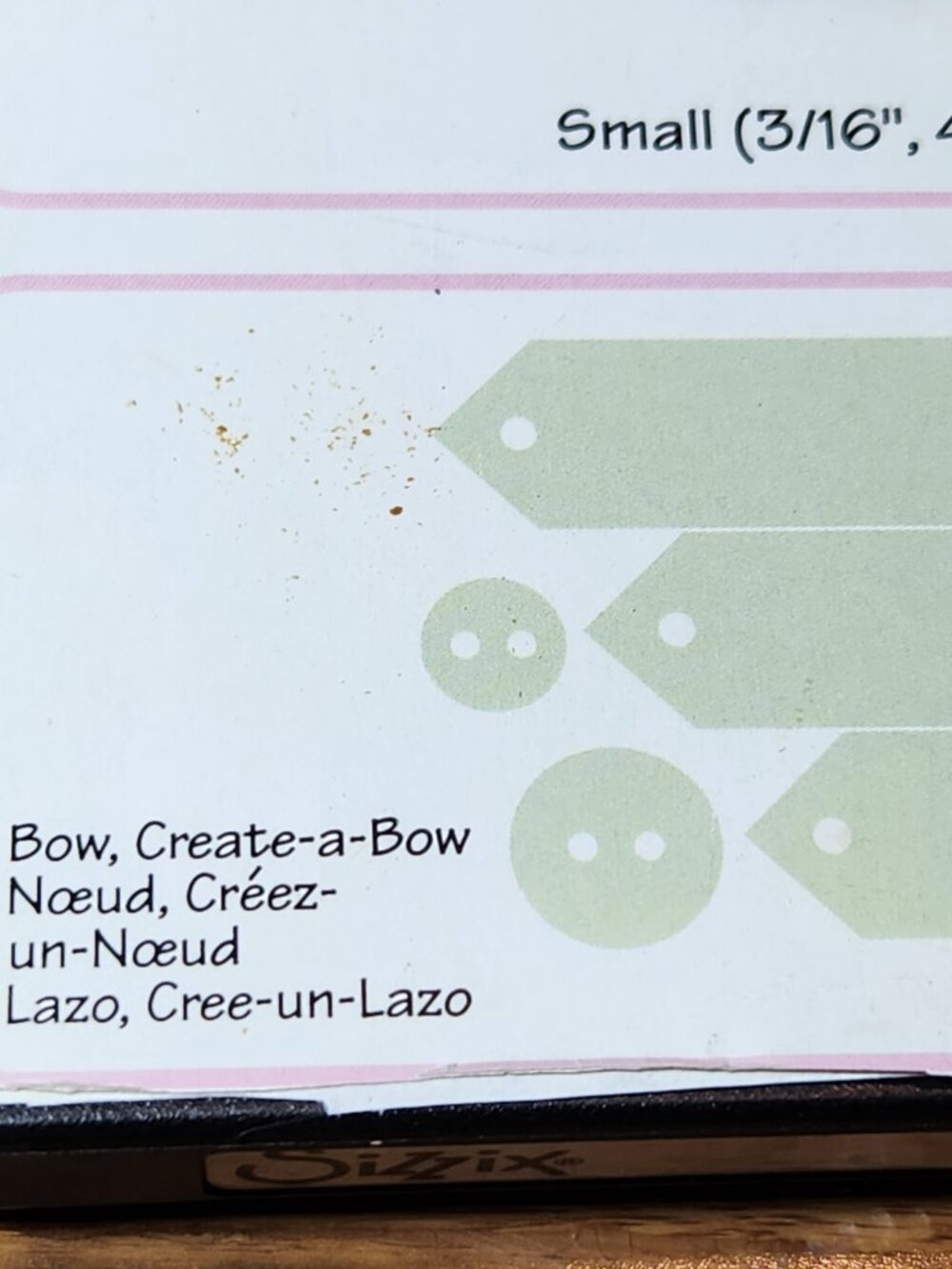 Sizzix Bow Create-a-Bow Bigz 65654 - Picture 2 of 4